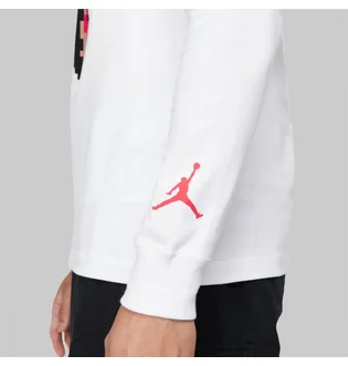 Лонгслив мужской Nike Brand Holiday Crew Longsleeve White DC9793-100