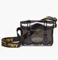 Сумка унисекс Dr. Martens 7 Inch Clear Transparent Pu Crossbody Satchel Black AC917014