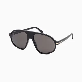Солнцезащитные очки мужские TOM FORD Grey/Black FT1178-01A-58