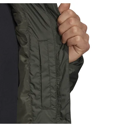 Куртка мужская Adidas Bsc Hood Olive Ft2539