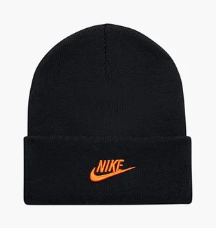 Шапка детская Nike Peak Futura Beanie Black HF5498-011