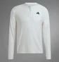 Лонгслів унісекс Adidas Made To Be Remade Running Henley White IN8148