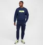Свитшот мужской Nike Air Fleece Crew-Neck Blue HM0177-410