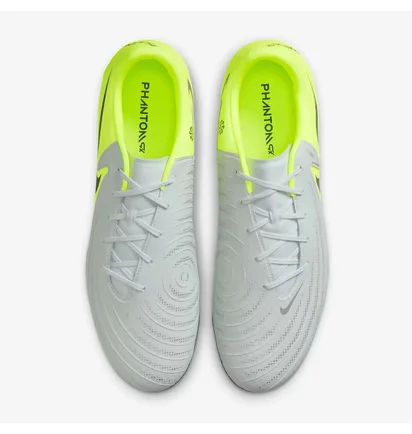Бутсы мужские Nike Phantom Gx Ii Academy Fg/Mg Metallic/Green FD6723-003