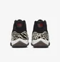 Кроссовки женские Air Jordan 11 Retro Black/White AR0715-010