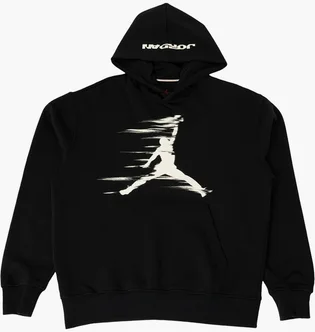Худи мужское Air Jordan Mvp Fleece Pullover Hoodie Black FV7227-010