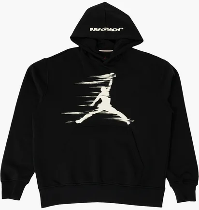 Худі чоловіче Air Jordan Mvp Fleece Pullover Hoodie Black FV7227-010