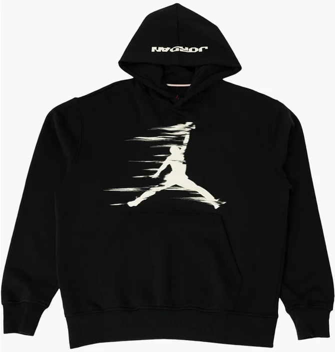 Худі чоловіче Air Jordan Mvp Fleece Pullover Hoodie Black FV7227-010
