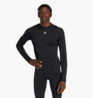 Лонгслів чоловічий Adidas Techfit Cold.Rdy Training Long-Sleeve Top Black HD3521