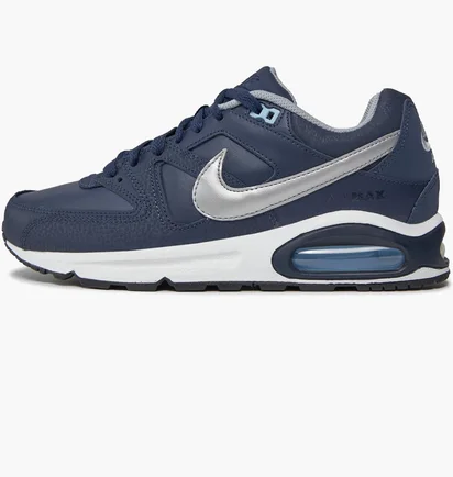 Кросівки чоловічі Nike Air Max Command Leather Blue 749760-401
