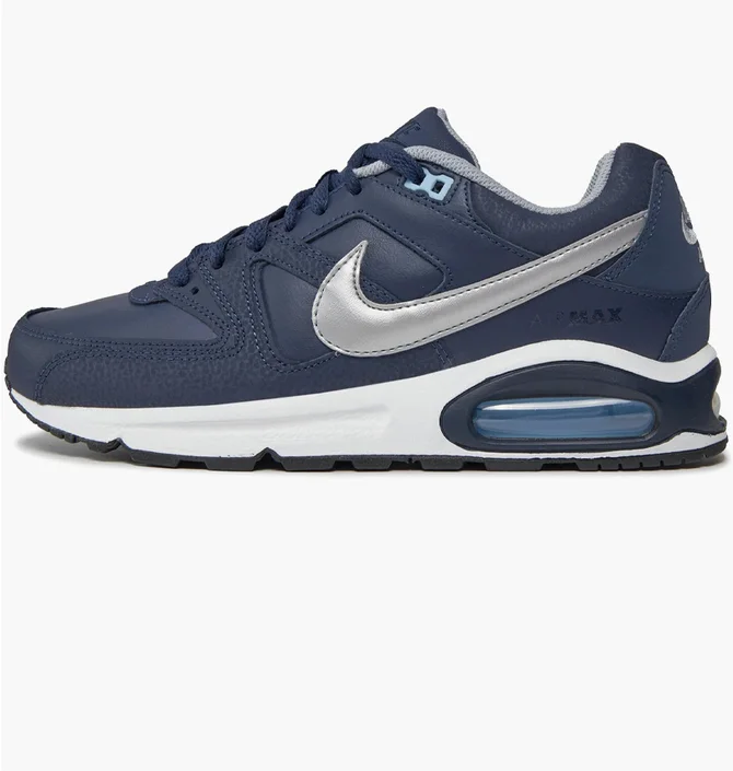 Кросівки чоловічі Nike Air Max Command Leather Blue 749760-401