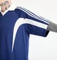 Футболка унісекс Y-3 Cut Line Blue JM8338