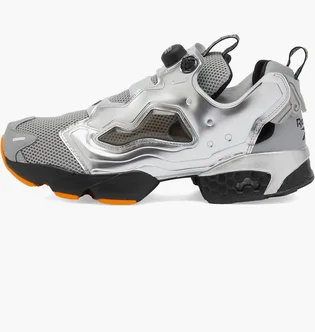 Кросівки унісекс Reebok X Aries Instapump Fury 94 Sneakers Metallic/Grey RMIA04SC99LEA0057220