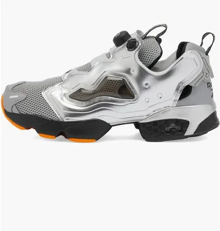 Кроссовки унисекс Reebok X Aries Instapump Fury 94 Sneakers Metallic/Grey RMIA04SC99LEA0057220