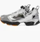 Кроссовки унисекс Reebok X Aries Instapump Fury 94 Sneakers Metallic/Grey RMIA04SC99LEA0057220
