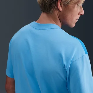 Футболка мужская Nike Tech Mix Blue IH4301-412