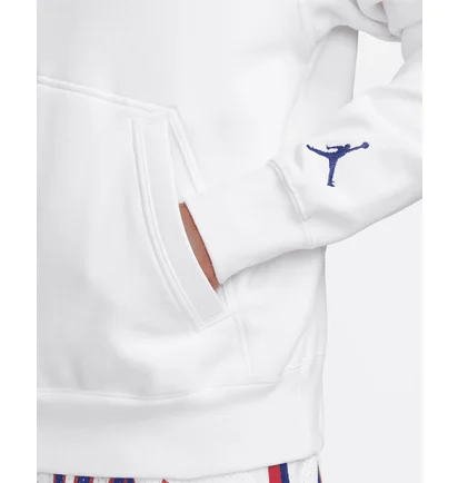 Худи мужское Air Jordan Sport Dna Mens Fleece White Dj0218-100