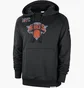 Худі чоловіче Nike Nba Courtside New York Knicks Standard Issue City Edition 2023/24 Black FB4451-010