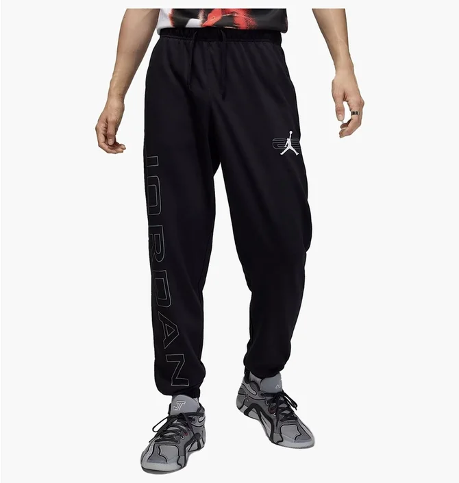 Штаны мужские Air Jordan Sport Crossover MenS Fleece Pants Black HQ8699-010