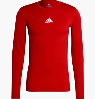 Лонгслів чоловічий Adidas Techfit Shirt Red GU7336