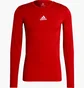 Лонгслив мужской Adidas Techfit Shirt Red GU7336