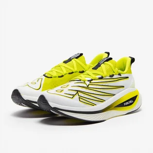 Кроссовки женские New Balance Fuelcell Supercomp Elite V3 White/Yellow WRCELCT3
