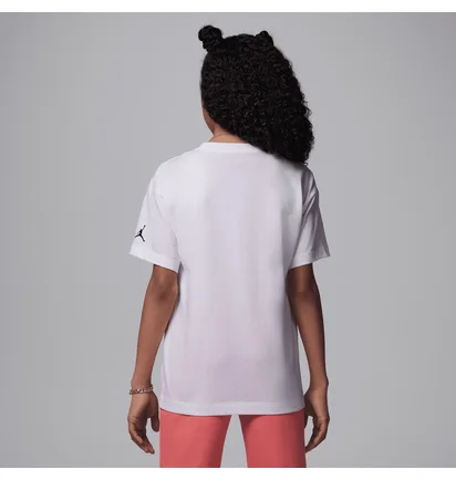 Футболка детская Air Jordan Crafted Utility T-Shirt White 45D715-001