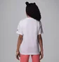 Футболка детская Air Jordan Crafted Utility T-Shirt White 45D715-001