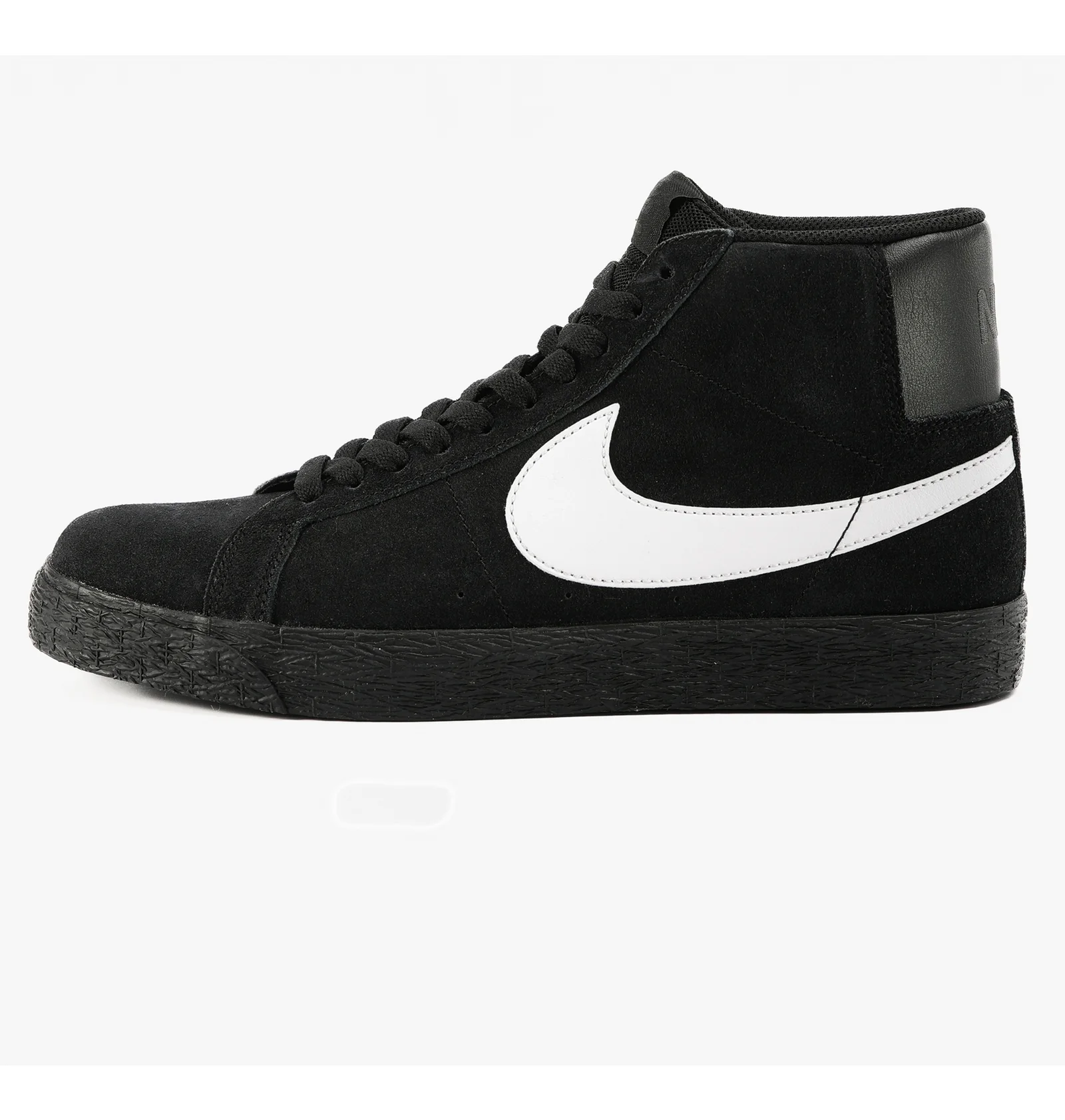 ᐉ Кросівки унісекс Nike Sb Zoom Blazer Mid Black 864349-007