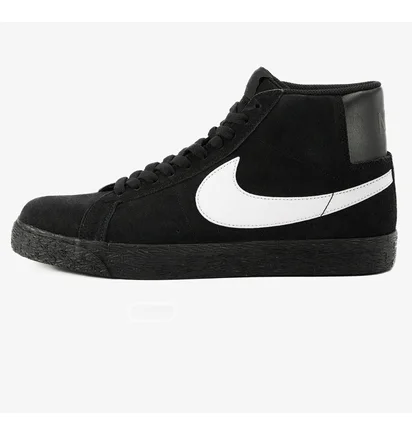 Кроссовки унисекс Nike Sb Zoom Blazer Mid Black 864349-007