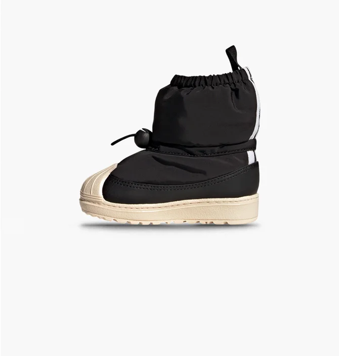Черевики дитячі Adidas Superstar 360 Black ID9465