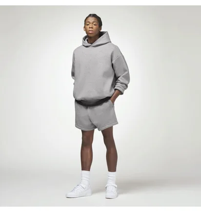 Шорты унисекс Adidas Basketball Heather Shorts Grey IN1722