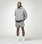 Шорты унисекс Adidas Basketball Heather Shorts Grey IN1722