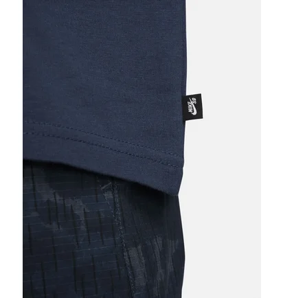 Футболка унісекс Nike Sb Skate T-Shirt Blue FJ1163-410