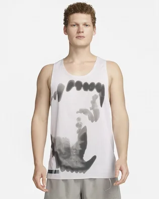 Майка мужская Nike Dri-Fit Adv Run Division Pinnacle White DX0845-030