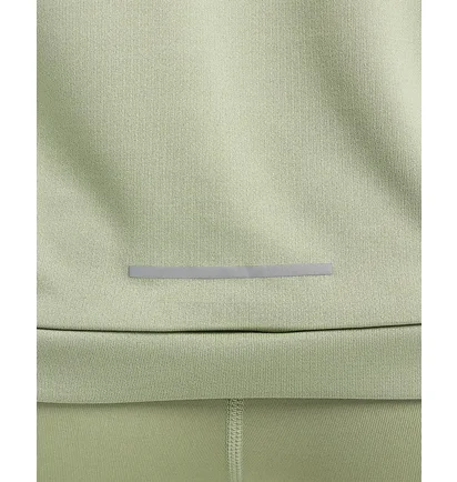 Кофта жіноча Nike 1/4 Dri-Fit Swoosh Olive DX0952-386