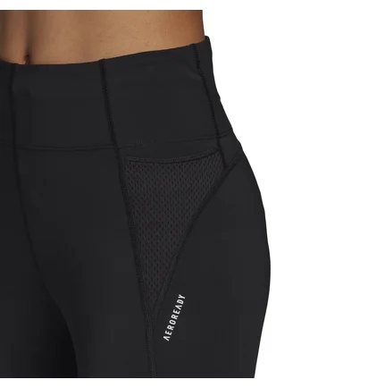 Леггинсы женские Adidas How We Do 7/8 Black Fm7643