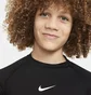 Термобелье детское Nike Np Df Ls Top 24 Black FJ6822-010