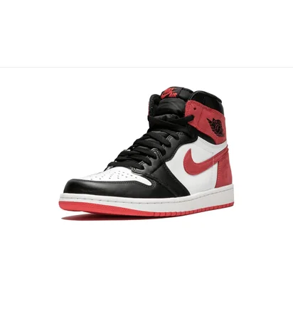 Кроссовки мужские Air Jordan 1 Retro High Og White/Black 555088-112