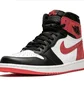 Кроссовки мужские Air Jordan 1 Retro High Og White/Black 555088-112
