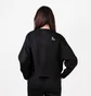 Свитшот женский Lacoste Oversize Fit Black SF5614031