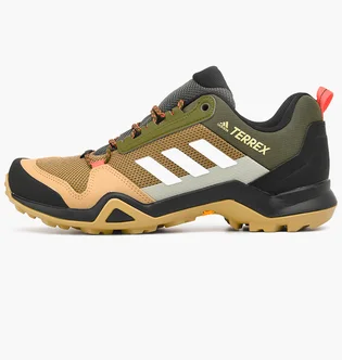 Кроссовки унисекс Adidas Terrex Ax3 Hiking Shoes Olive Fx4576