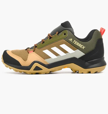 Кроссовки унисекс Adidas Terrex Ax3 Hiking Shoes Olive Fx4576