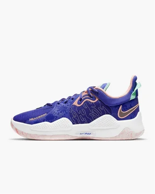 Кросівки унісекс Nike Pg 5 "La Drip" Blue CW3143-400