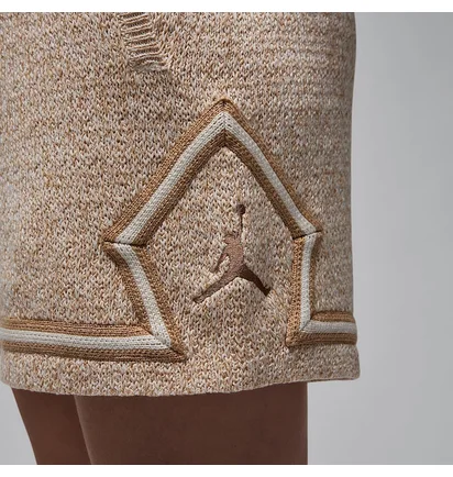 Шорты женские Nike Wmns Knit Short Beige FV7116-133