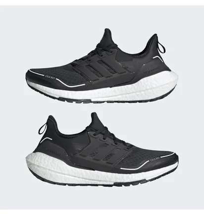Кроссовки мужские Adidas Ultraboost 21 Cold.Rdy Shoes Black/White Fz2558