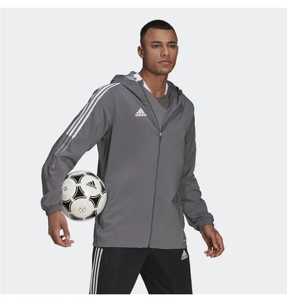 Парка мужская Adidas Tiro 21 Windbreaker Grey GP4964
