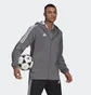 Парка мужская Adidas Tiro 21 Windbreaker Grey GP4964