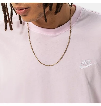 Футболка чоловіча Nike T-Shirt Sportswear Club Pink AR4997-665