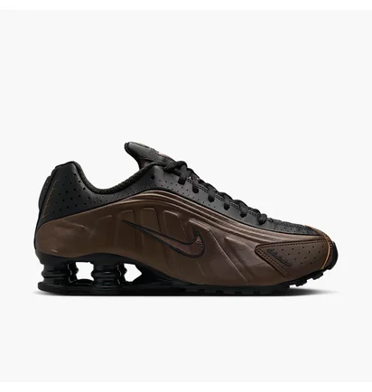 Кросівки унісекс Nike Shox R4 Brown AR3565-007